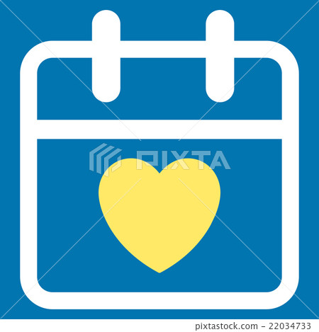 Love Date Icon Love Date Icon 22034733