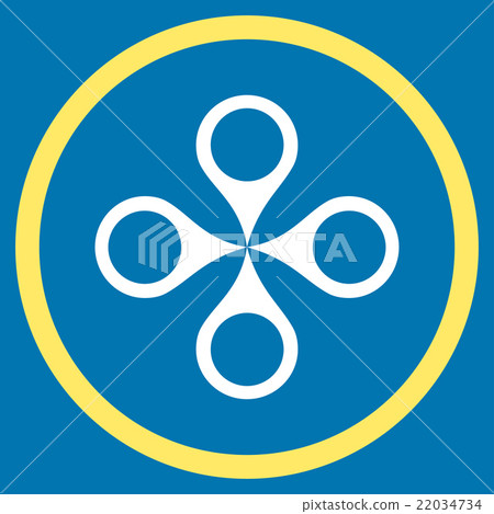 Map Markers Icon 22034734