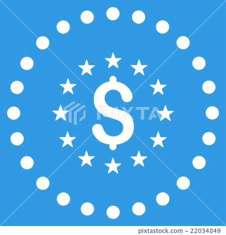 Dollar Stars Icon 22034849
