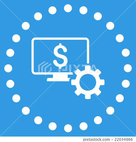 Financial Monitoring Options Icon Financial Monitoring Options Icon 22034866