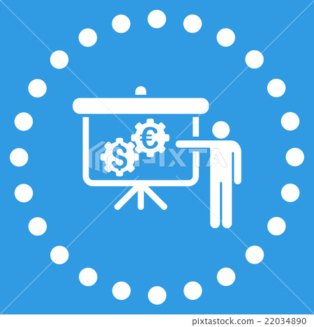 International Banking Project Icon - Stock Illustration [22034890] - PIXTA