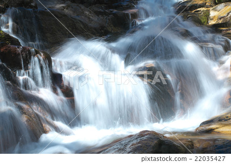 Flow of lining of the Kiso River source area Flow of lining of the Kiso River source area 22035427