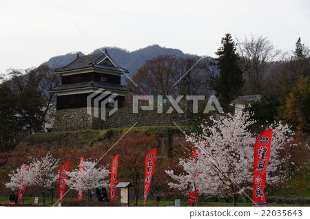 Sanada Maru Motoshiro Spring Shinshu Ueda Castle (Sanada castle) 22035643