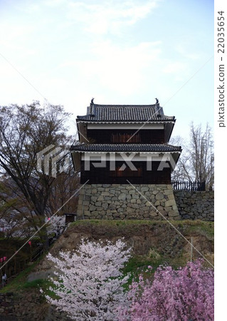 Sanada Maru Motoshiro Spring Shinshu Ueda Castle(真田城堡) Sanada Maru Motoshiro Spring Shinshu Ueda Castle(真田城堡) 22035654