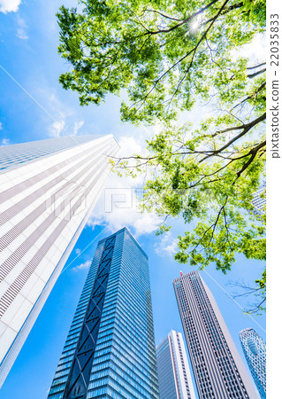 [東京]新宿福壽新，綠色辦公區 22035833