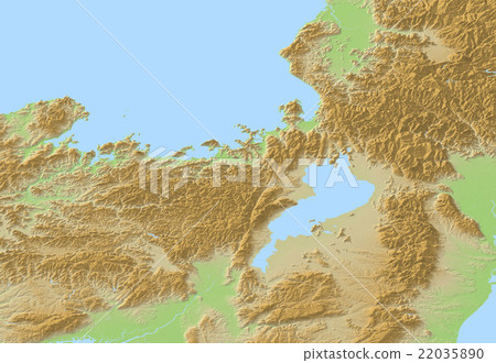 Around Lake Biwa 22035890