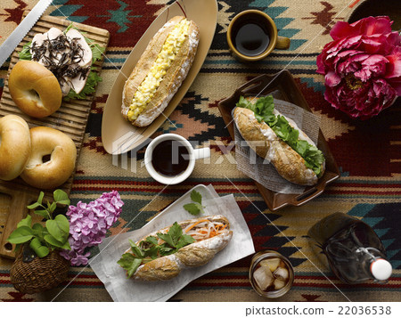 Various sandwiches Various sandwiches 22036538