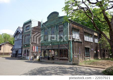 Edo-Tokyo Open Air Architectural Museum (Maruni Shoten) (Koganei City, Tokyo; located within Tokyo Metropolitan Koganei Park) Edo-Tokyo Open Air Architectural Museum (Maruni Shoten) (Koganei City, Tokyo; located within Tokyo Metropolitan Koganei Park) 22037021