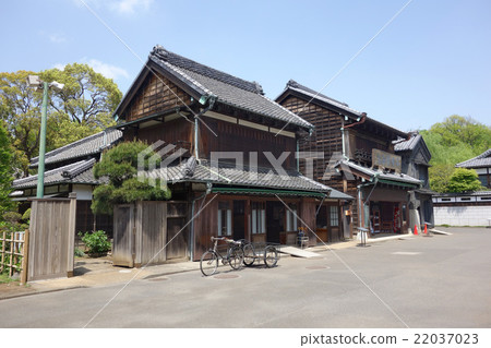 Edo-Tokyo Open Air Architectural Museum (Kawano Shoten and Kodera Shoyu-ten) (Koganei City, Tokyo, within Tokyo Metropolitan Koganei Park) Edo-Tokyo Open Air Architectural Museum (Kawano Shoten and Kodera Shoyu-ten) (Koganei City, Tokyo, within Tokyo Metropolitan Koganei Park) 22037023