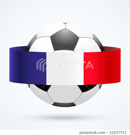 Bright shield in the football ball inside with Bright shield in the football ball inside with 22037551