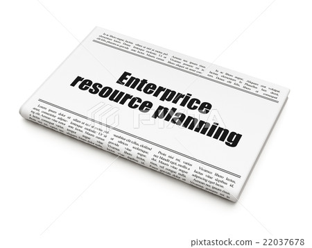Business concept: newspaper headline Enterprice Business concept: newspaper headline Enterprice 22037678