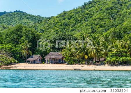 Nosy Be beach in Madagascar 22038304
