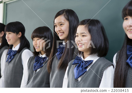 圖庫照片: 少女 女孩 女孩們