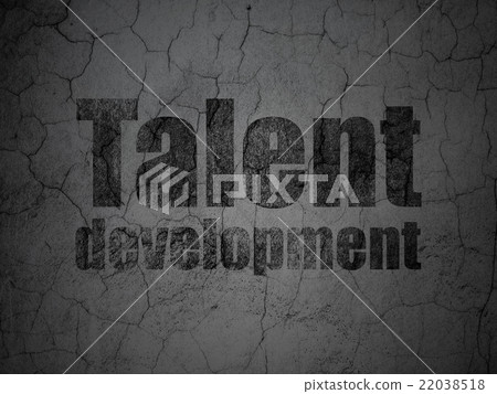 Studying concept: Talent Development on grunge Studying concept: Talent Development on grunge 22038518
