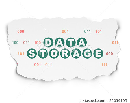 Information concept: Data Storage on Torn Paper Information concept: Data Storage on Torn Paper 22039105