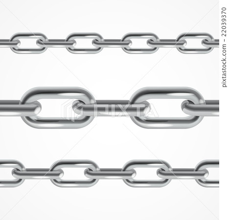 Chain Metal. Vector Chain Metal. Vector 22039370