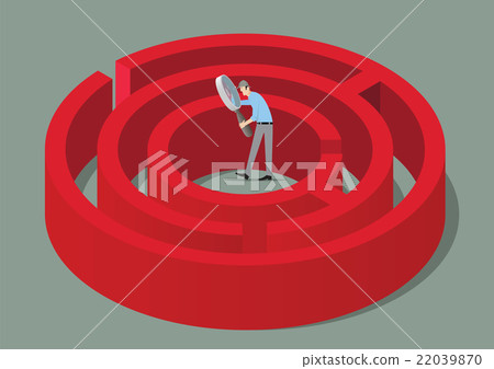 Escape Room Game Concept.  22039870