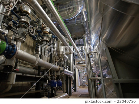 Equipment, cables and piping 22040750