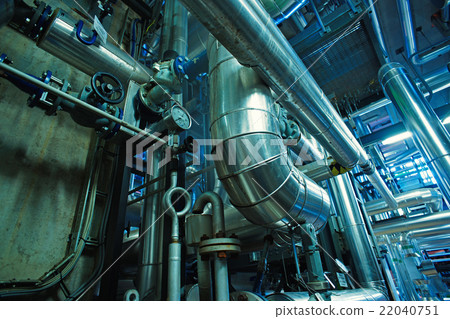 Equipment, cables and piping 22040751