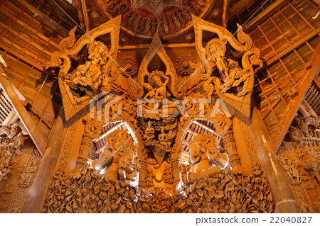 泰國芭堤雅（泰國的Sachjatam寺Thakrada Familia） 22040827