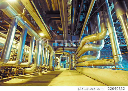 Equipment, cables and piping  22040832