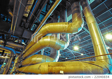 Equipment, cables and piping 22040834