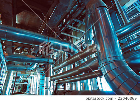 Equipment, cables and piping 22040869