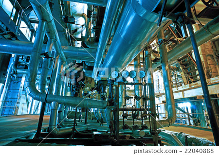 Equipment, cables and piping  22040888