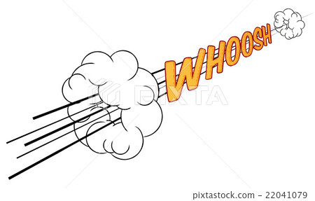 Cartoon Comic Book Whoosh Fast Sound Effect 22041079
