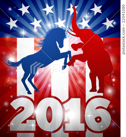 American Election 2016 Concept 22041080
