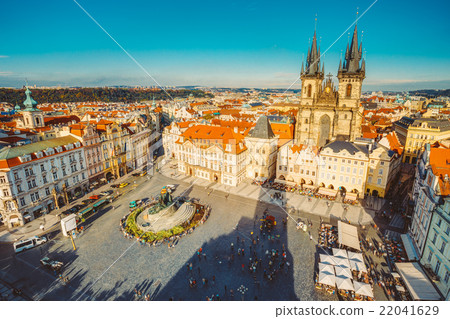 Towers of Church Of Our Lady Before Tyn In Old 22041629