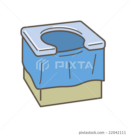 Simple toilet 22042111