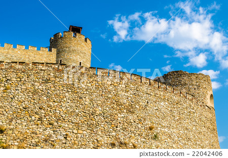 Walls of the Skopje Fortress - Macedonia 22042406