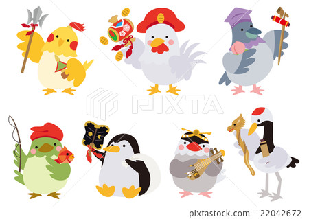 七個幸運神（南部鳥） 22042672