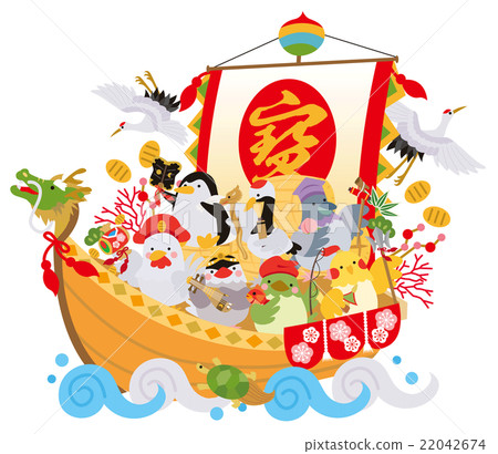 七個幸運神(南部鳥) 七個幸運神(南部鳥) 22042674