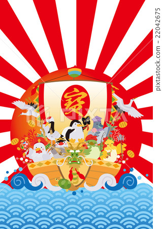 七個幸運神（南部鳥） 22042675