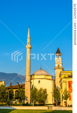 The Et'hem Bey Mosque in Tirana - Albania 22042676