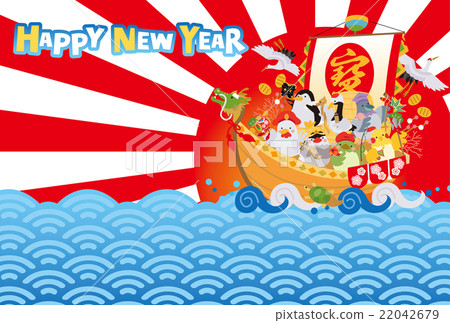 Seven Lucky Gods (Nanbu Bird) 22042679