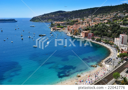 Villefranche-sur-Mer in the French Riviera, France 22042776