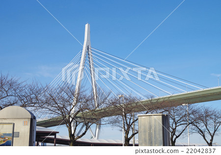 Monument of Tempozan Park and Ohashi 22042837