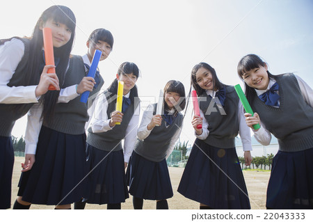有警棍的女學生 22043333