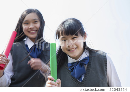 有警棍的女學生 22043334