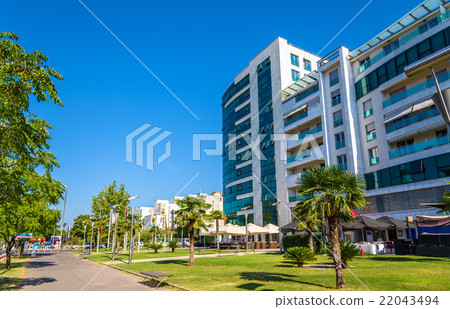 Buildings in the city centre of Podgorica - Buildings in the city centre of Podgorica - 22043494