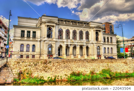 National theater in Sarajevo - Bosnia and National theater in Sarajevo - Bosnia and 22043504