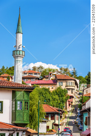 View of the historic centre of Sarajevo - Bosnia 22043509