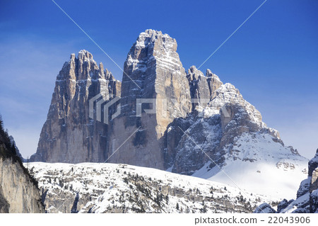 Tre Cime di Lavaredo Tre Cime di Lavaredo 22043906