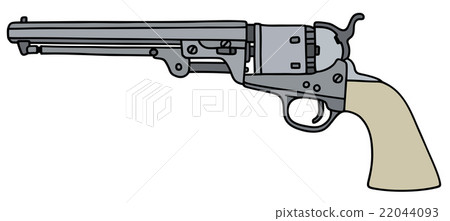 Classic Wild West revolver 22044093