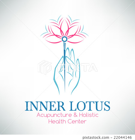 Acupuncture logo design. Acupuncture logo design. 22044146
