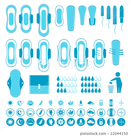 Feminine personal hygiene products. Feminine personal hygiene products. 22044150