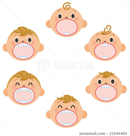 寶寶的牙齒 22044404